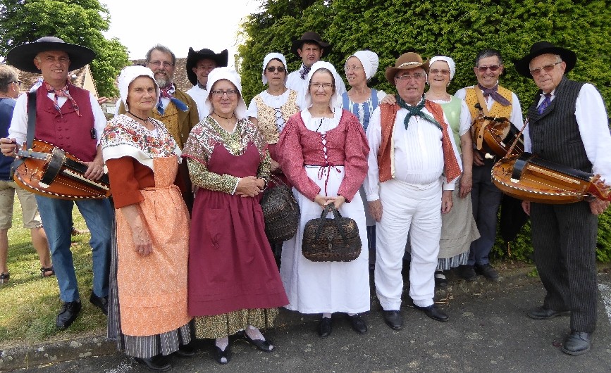 Avant le dpart du dfil